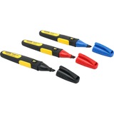 Stanley FatMax Markeerstift Rood/Zwart/Blauw tekenen 3 stuks