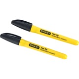 Stanley Markeerstift Fijne Tip Zwart tekenen