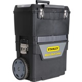 Stanley Mobile Work Center 2in1 gereedschapskist Zwart/grijs