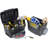 Stanley Mobile Work Center 2in1 gereedschapskist Zwart/grijs