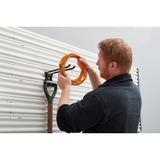 Stanley Track Wall - Dubbele haak houder Zwart