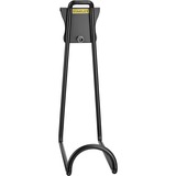 Stanley Track Wall - Ladderhaak houder Zwart