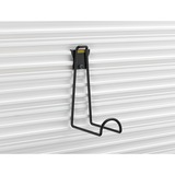 Stanley Track Wall - Ladderhaak houder Zwart