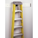 Stanley Track Wall - Ladderhaak houder Zwart