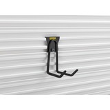 Stanley Track Wall - Universele haak large houder Zwart