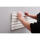Stanley Track Wall - Wandpaneel houder Aluminium