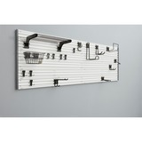 Stanley Track Wall - Wandpaneel houder Aluminium