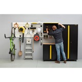Stanley Track Wall - Wandpaneel houder Aluminium
