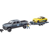 RAM 2500 Power Wagon en Roadster Bruder Racing Team Modelvoertuig