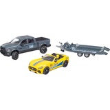 bruder RAM 2500 Power Wagon en Roadster Bruder Racing Team Modelvoertuig 02504