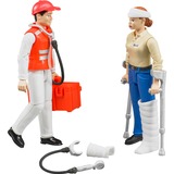 bruder bworld Reddingsdienst figurenset Speelfiguur 62710