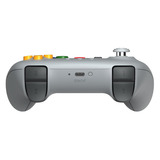 8BitDo 64 Bluetooth Controller Grijs, Bluetooth 5.0 / USB, Switch, Switch 2, Pc, Android