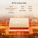 ASUS ExpertBook P3 PM3606CHA-MB0039X 16"  Copilot+ laptop Grijs | R7 260 | Radeon 780M | 16 GB | 512 GB SSD