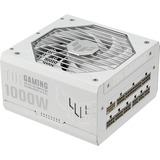 ASUS TUF Gaming Gold White Edition modulaire 1000 watt voeding  Wit, 1x 12V-2x6, 4x PCIe