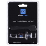 Alphacool Subzero Thermal grease 1g koelpasta Grijs