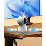 Aqara Camera Hub G350 Wit, Dubbele lens, 4K/2,5K, 360°