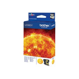 Brother Inkt LC-980Y Geel, Retail
