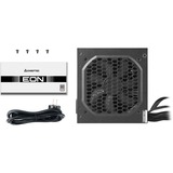 Chieftec EON ZPU-500S, 500 watt voeding  Zwart, 1x PCIe