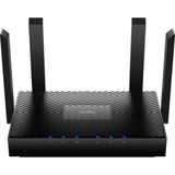 Cudy AX3000 Gigabit Wi-Fi 6 Mesh Router Zwart, Cudy Mesh