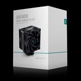 DeepCool AK400 Zero Dark Plus CPU-koeler Zwart