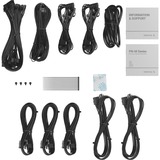 DeepCool PN850M modulaire 850 watt voeding  Zwart, 3x PCIe