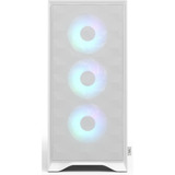 Fractal Design Pop 2 Air RGB midi tower behuizing Wit | 1x USB-A | 1x USB-C | RGB | Tempered Glass