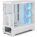 Fractal Design Pop 2 Air RGB midi tower behuizing Wit | 1x USB-A | 1x USB-C | RGB | Tempered Glass