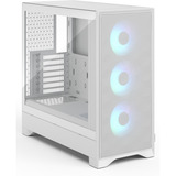 Fractal Design Pop 2 Air RGB midi tower behuizing Wit | 1x USB-A | 1x USB-C | RGB | Tempered Glass