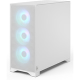 Fractal Design Pop 2 Air RGB midi tower behuizing Wit | 1x USB-A | 1x USB-C | RGB | Tempered Glass