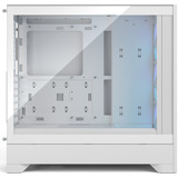 Fractal Design Pop 2 Air RGB midi tower behuizing Wit | 1x USB-A | 1x USB-C | RGB | Tempered Glass