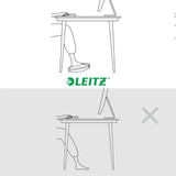 Leitz Ergo Verstelbare Voetensteun Grijs