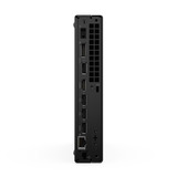 Lenovo ThinkCentre neo 50q QC (13C90005MH) pc-systeem Zwart | Snapdragon X X1-26-100 | Qualcomm Adreno GPU | 16 GB | 512 GB SSD