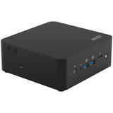 MSI Cubi NUC AI+ 2MG-001EU pc-systeem Zwart | Core Ultra 7 258V | Arc Graphics 140V | 32 GB | 1 TB SSD
