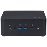 MSI Cubi NUC AI+ 2MG-001EU pc-systeem Zwart | Core Ultra 7 258V | Arc Graphics 140V | 32 GB | 1 TB SSD