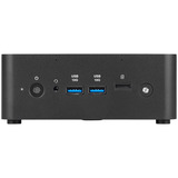 MSI Cubi NUC AI+ 2MG-001EU pc-systeem Zwart | Core Ultra 7 258V | Arc Graphics 140V | 32 GB | 1 TB SSD