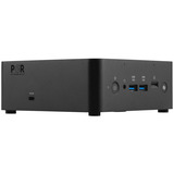 MSI Cubi NUC AI+ 2MG-001EU pc-systeem Zwart | Core Ultra 7 258V | Arc Graphics 140V | 32 GB | 1 TB SSD