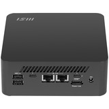 MSI Cubi NUC AI+ 2MG-001EU pc-systeem Zwart | Core Ultra 7 258V | Arc Graphics 140V | 32 GB | 1 TB SSD