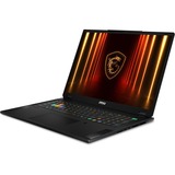 MSI Stealth 18 HX AI A2XWIG-018NL 18"  gaming laptop Zwart | Core Ultra 9 275HX | RTX 5080 | 64 GB | 2 TB SSD