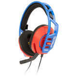 Nacon RIG 300 PRO HN over-ear gaming headset Rood/blauw, Nintendo Switch, Nintendo Switch 2, PlayStation 5, PlayStation 4, Xbox, Windows