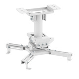 Neomounts CL25-530WH1 Beamer plafondbeugel plafondhouder Wit