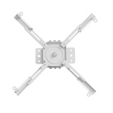 Neomounts CL25-530WH1 Beamer plafondbeugel plafondhouder Wit