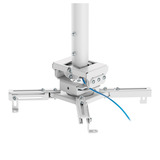 Neomounts CL25-530WH1 Beamer plafondbeugel plafondhouder Wit