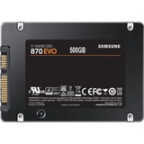 SAMSUNG 870 EVO, 500 GB SSD MZ-77E500B/EU, SATA/600