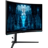 SAMSUNG Odyssey Neo G8 S32BG850NP 32" 4K UHD Curved gaming monitor Zwart/wit, 2x HDMI, 1x DisplayPort, 2x USB-A 3.2, 240 Hz