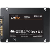 Samsung 870 EVO, 500 GB SSD MZ-77E500B/EU, SATA/600