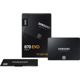 Samsung 870 EVO, 500 GB SSD MZ-77E500B/EU, SATA/600