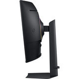 Samsung Odyssey G7 S37FG756EU 37" 4K UHD curved gaming monitor Zwart, 165 Hz, HDMI, DisplayPort, USB, AMD FreeSync