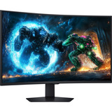Samsung Odyssey G7 S37FG756EU 37" 4K Ultra HD curved gaming monitor Zwart, 1x DisplayPort, 2x HDMI, 2x USB-A, 165 Hz