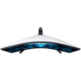 Samsung Odyssey Neo G8 S32BG850NP 32" 4K UHD curved gaming monitor Zwart/wit, 2x HDMI, DisplayPort, 2x USB-A, 240 Hz