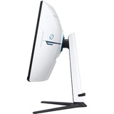 Samsung Odyssey Neo G8 S32BG850NP 32" 4K UHD curved gaming monitor Zwart/wit, 2x HDMI, DisplayPort, 2x USB-A, 240 Hz